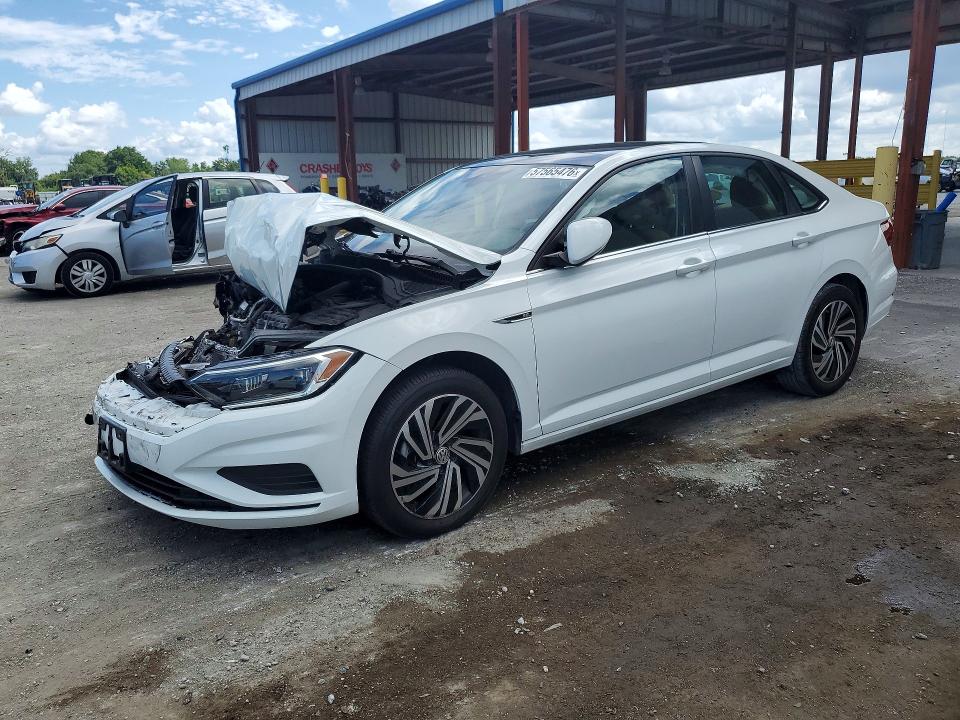 Auction sale of the 2021 Volkswagen Jetta, vin: 3VWE57BU6MM085152, lot number: 57565476