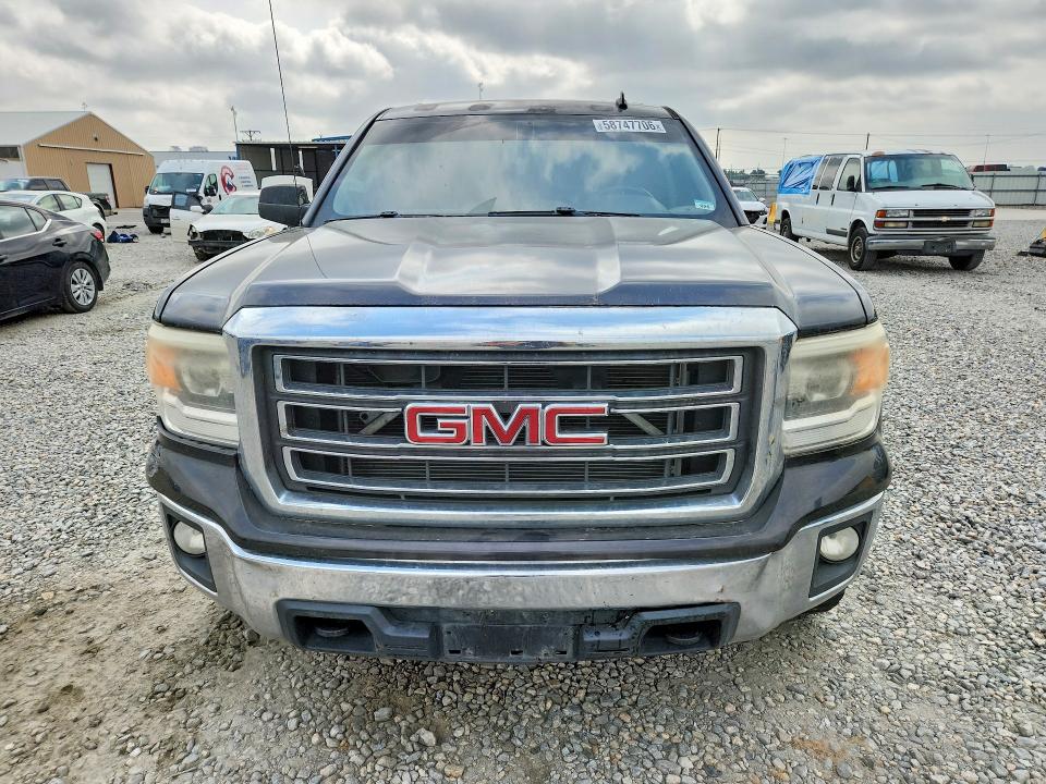 58747706 :رقم المزاد ، 1GTV2UEC3EZ149659 vin ، 2014 Gmc Sierra مزاد بيع
