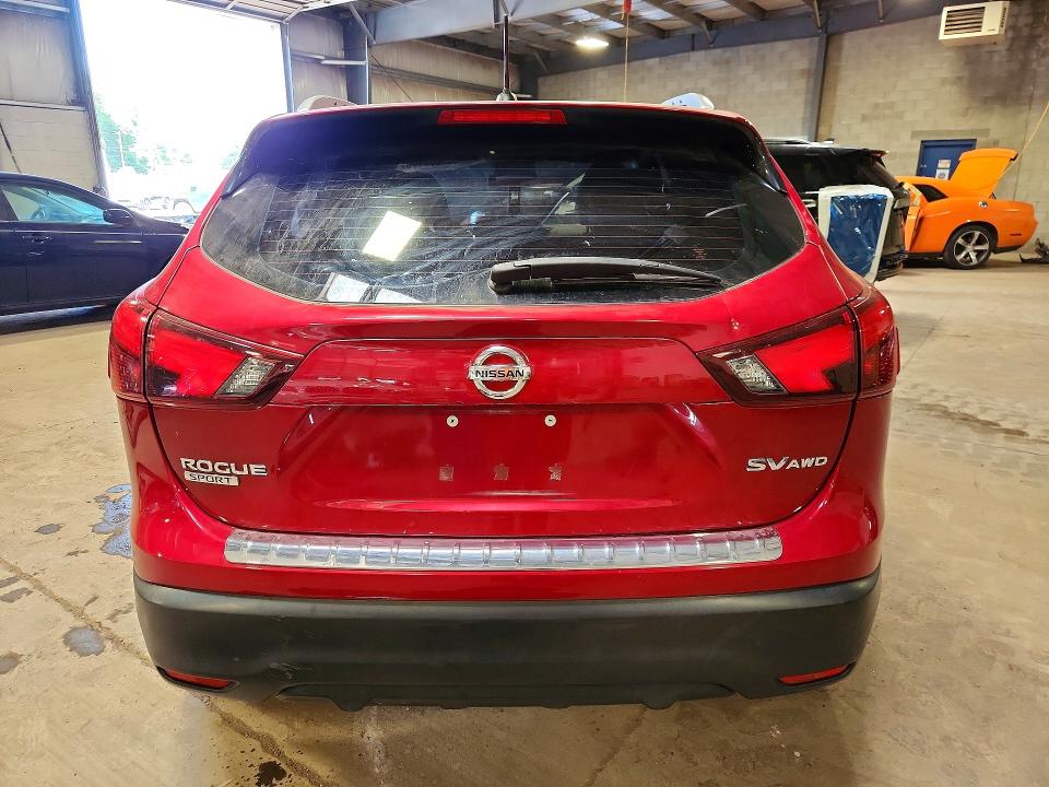 Aukcja sprzedaży 2017 Nissan Rogue Sport, vin: JN1BJ1CR5HW114366, numer aukcji: 56093676