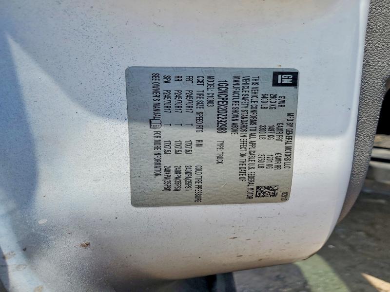 56523066 :رقم المزاد ، 1GCNCPEX2DZ292988 vin ، 2013 Chevrolet Silverado مزاد بيع