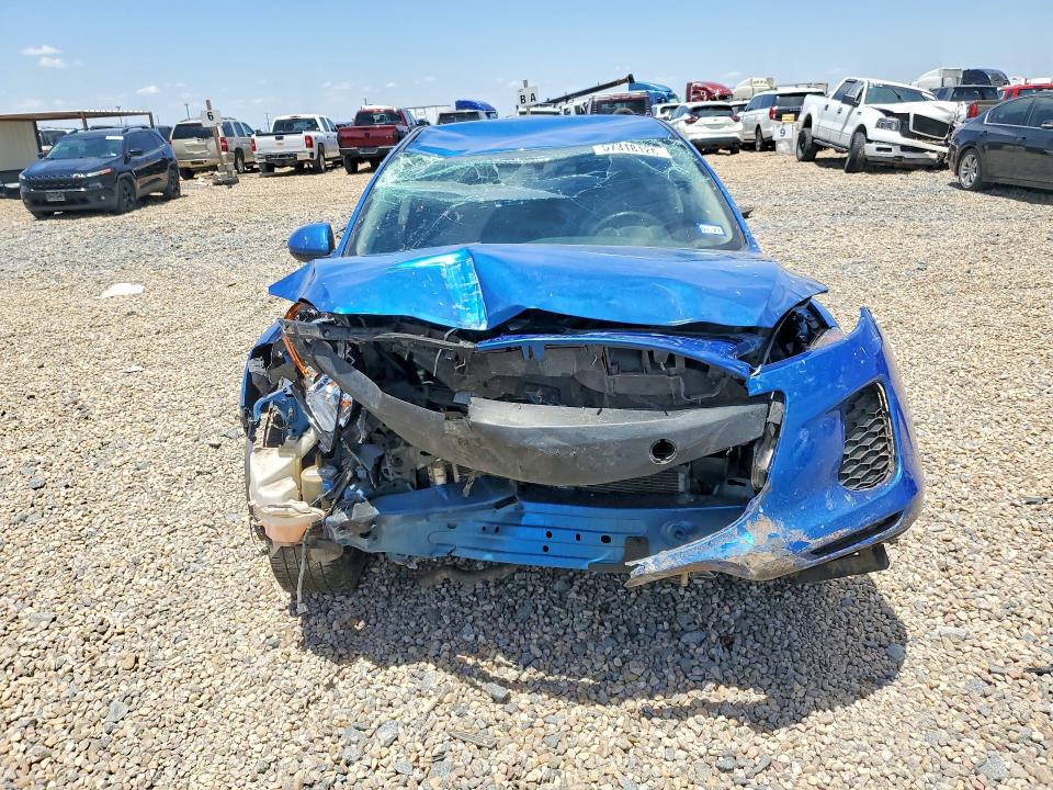 2012 Mazda 3 მანქანა იყიდება აუქციონზე, vin: JM1BL1V72C1691512, აუქციონის ნომერი: 57318126