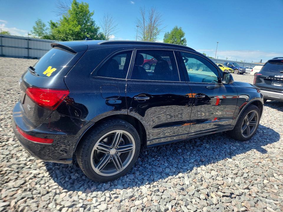 Продажа на аукционе авто 2014 Audi Q5, vin: WA1WGAFP3EA115624, номер лота: 56985546