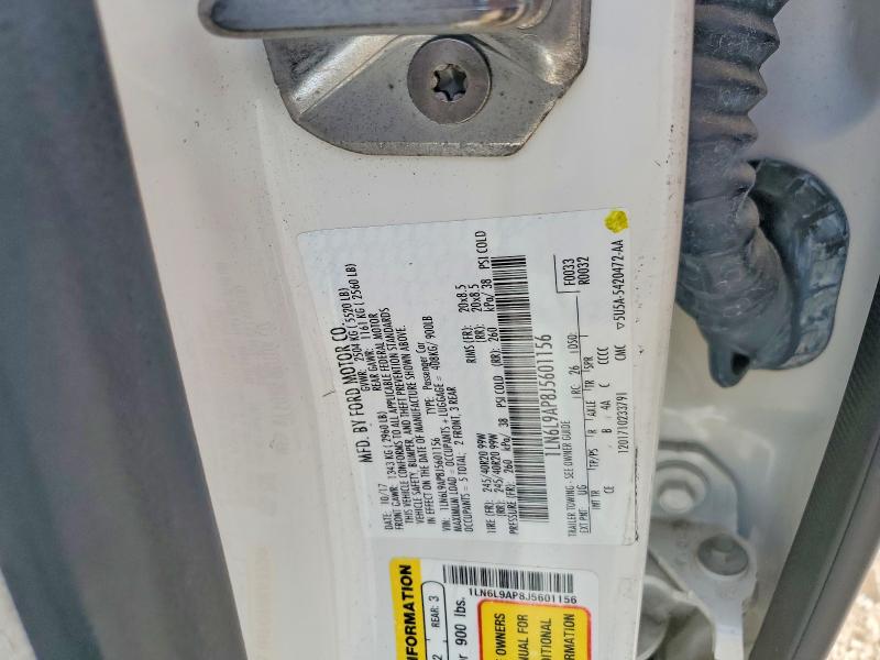 Продажа на аукционе авто 2018 Lincoln Continental, vin: 1LN6L9AP8J5601156, номер лота: 55373046