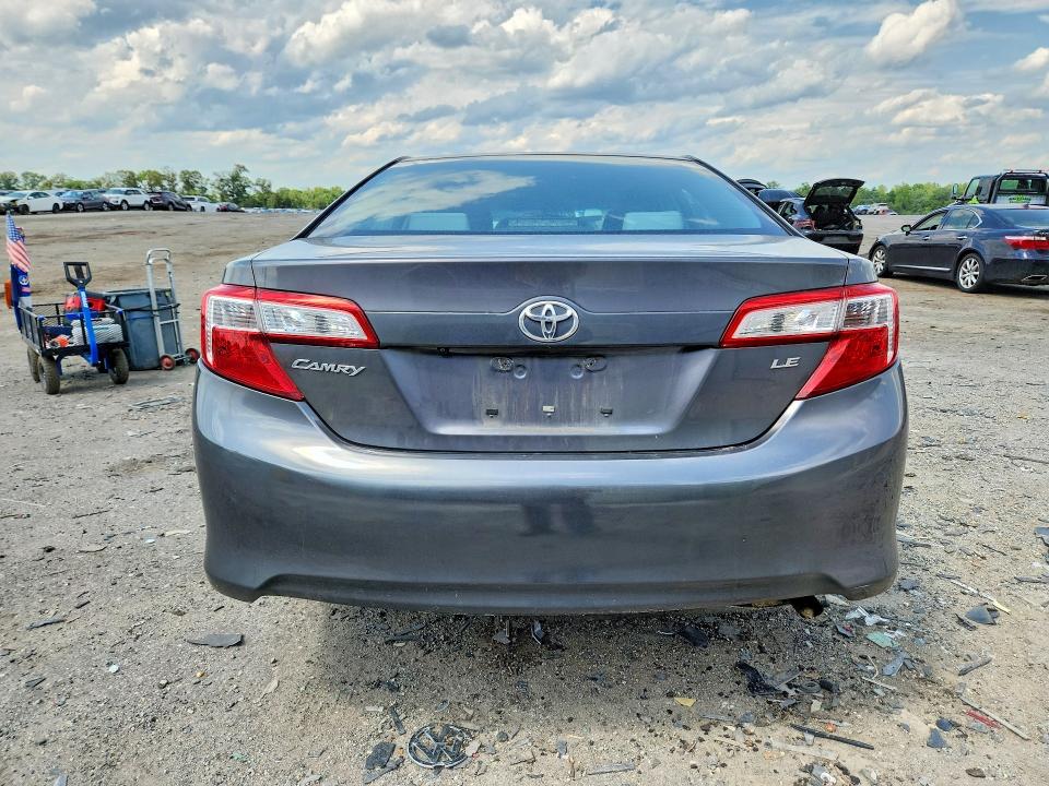 2014 Toyota Camry მანქანა იყიდება აუქციონზე, vin: 4T4BF1FK2ER406238, აუქციონის ნომერი: 58557876