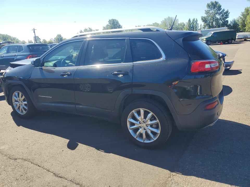 57078216 :رقم المزاد ، 1C4PJLDB1FW525955 vin ، 2015 Jeep Cherokee مزاد بيع