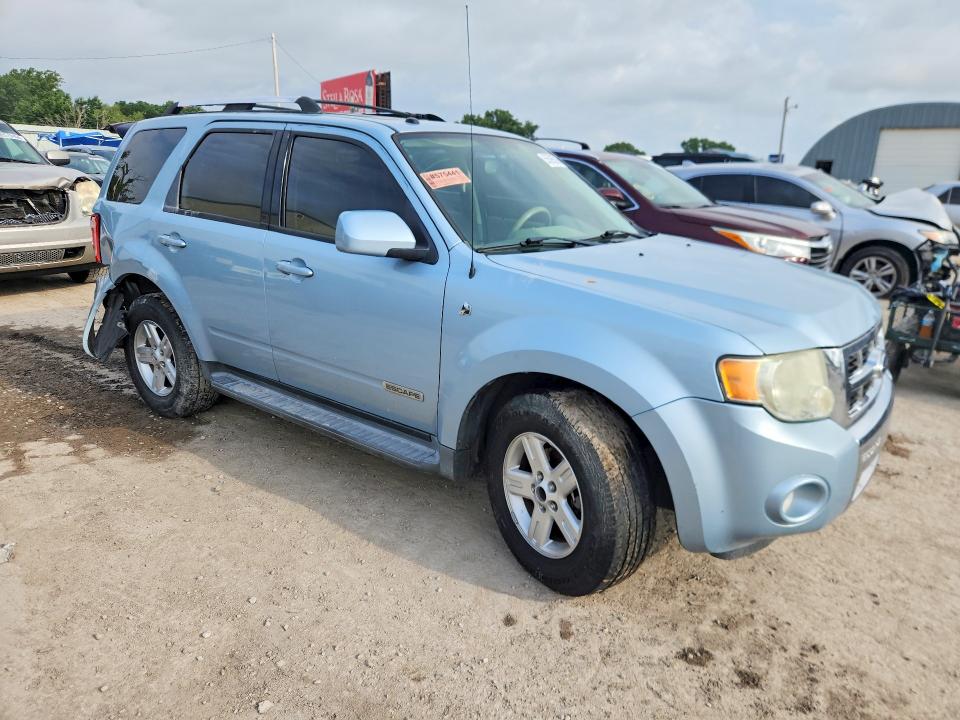 2008 Ford Escape მანქანა იყიდება აუქციონზე, vin: 1FMCU59H98KB15876, აუქციონის ნომერი: 55595526