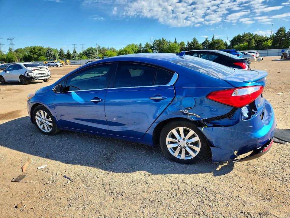 Продажа на аукционе авто 2014 Kia Forte, vin: KNAFX4A83E5124126, номер лота: 58367356