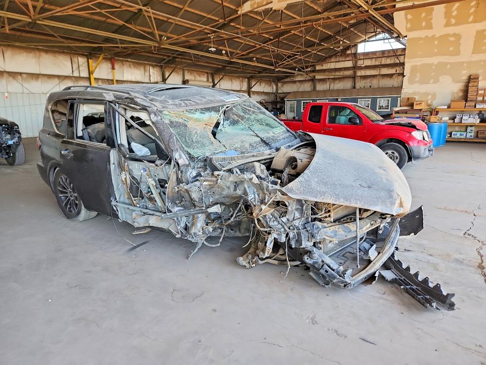 2020 Nissan Armada მანქანა იყიდება აუქციონზე, vin: JN8AY2ND8LX016175, აუქციონის ნომერი: 56191926