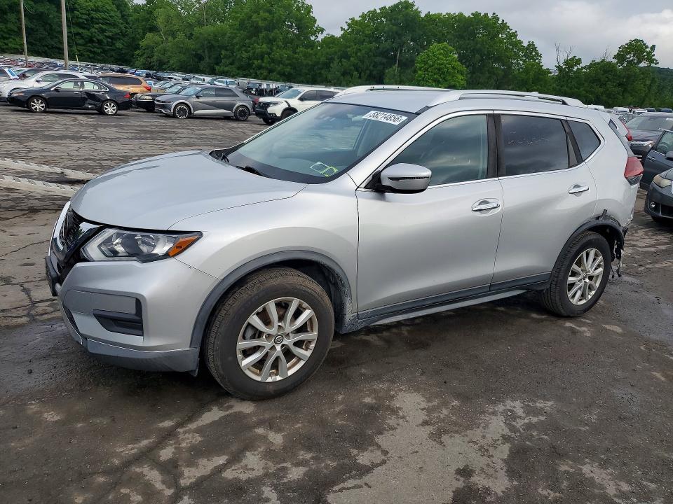 Продажа на аукционе авто 2019 Nissan Rogue, vin: KNMAT2MV5KP524574, номер лота: 58214856