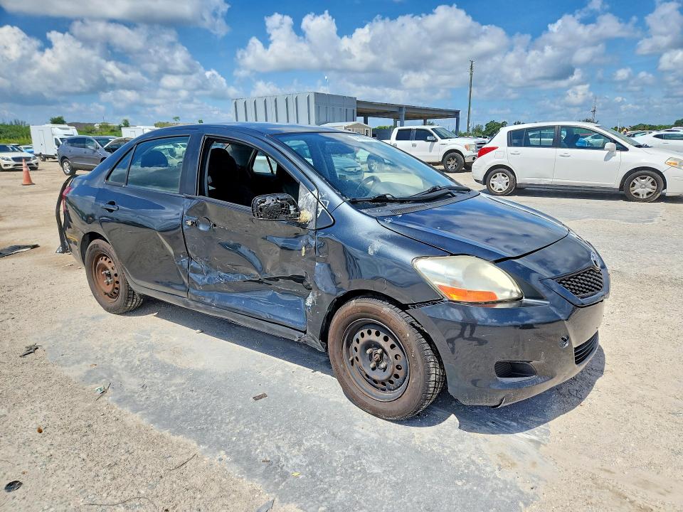 2011 Toyota Yaris მანქანა იყიდება აუქციონზე, vin: JTDBT4K34BL002107, აუქციონის ნომერი: 57766936