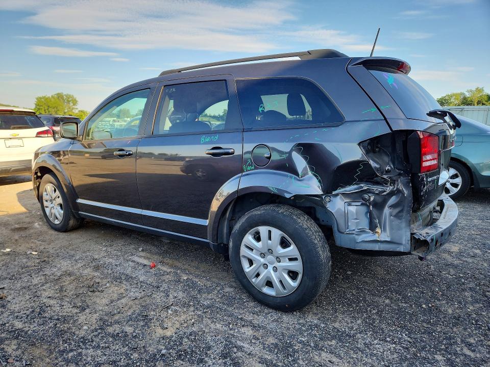 Aukcja sprzedaży 2020 Dodge Journey, vin: 3C4PDCAB4LT274376, numer aukcji: 55908986