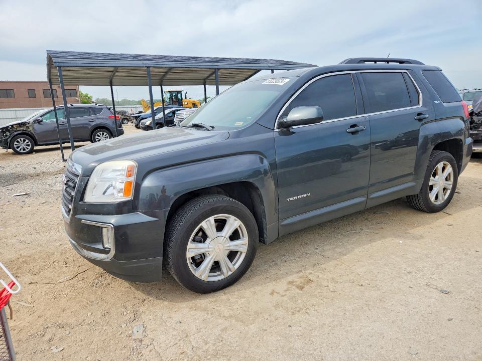 Aukcja sprzedaży 2017 Gmc Terrain, vin: 2GKALNEK4H6127330, numer aukcji: 55329626