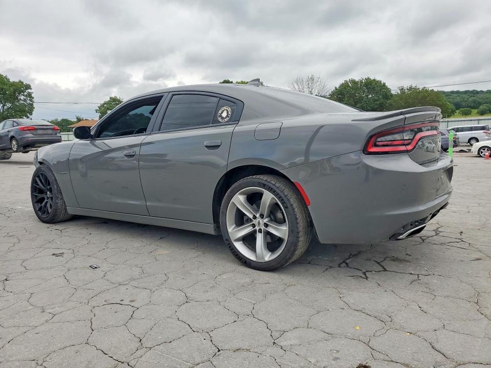 58433416 :رقم المزاد ، 2C3CDXCT6JH125327 vin ، 2018 Dodge Charger مزاد بيع