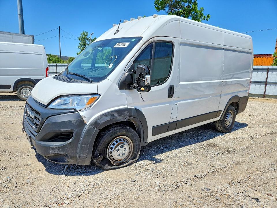 2025 Ram Promaster 2500 მანქანა იყიდება აუქციონზე, vin: 3C6LRVCG2SE553114, აუქციონის ნომერი: 53739996