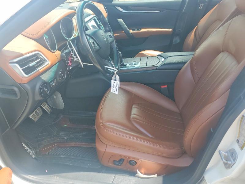 2016 Maserati Ghibli მანქანა იყიდება აუქციონზე, vin: ZAM57RTA0G1165976, აუქციონის ნომერი: 56478226