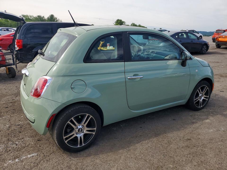 2012 Fiat 500 მანქანა იყიდება აუქციონზე, vin: 3C3CFFAR8CT344229, აუქციონის ნომერი: 57461546