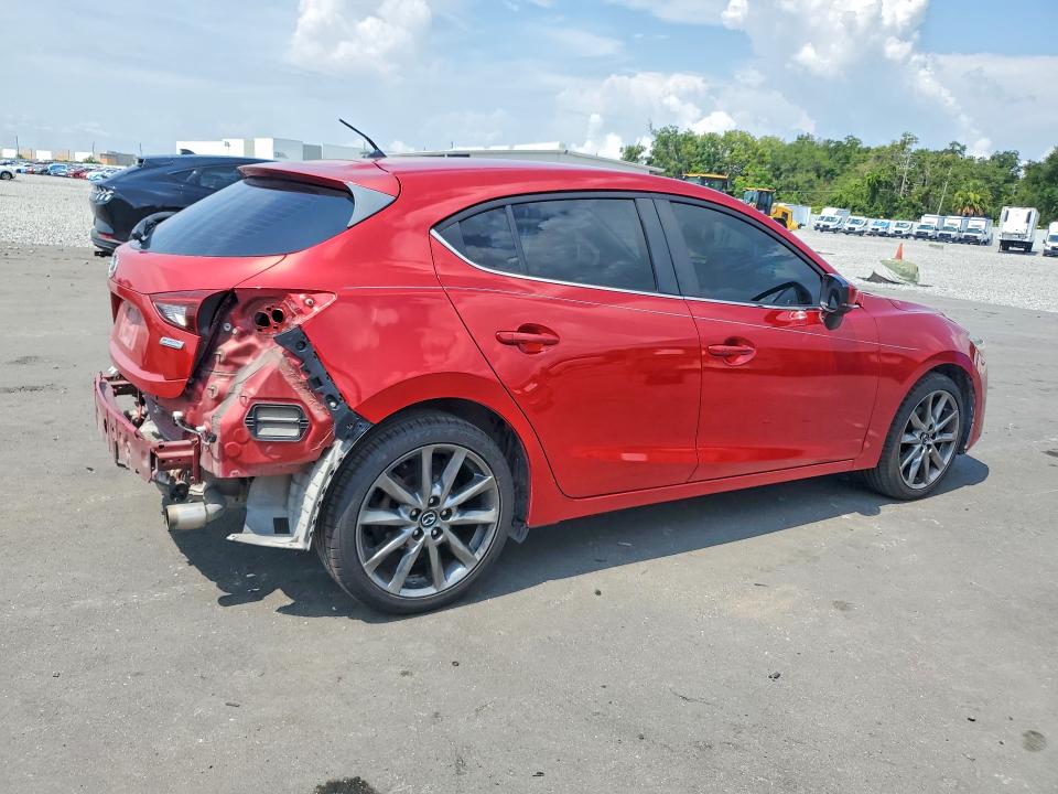Продажа на аукционе авто 2018 Mazda 3, vin: 3MZBN1L34JM251038, номер лота: 59293446