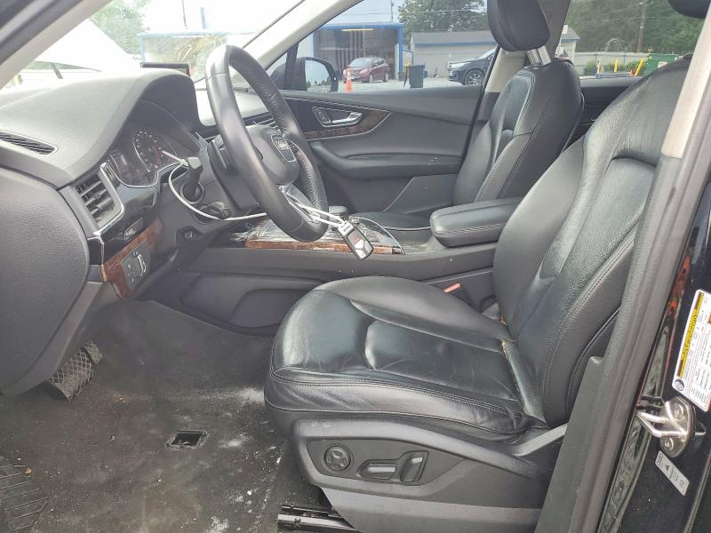 Aukcja sprzedaży 2018 Audi Q7, vin: WA1LAAF7XJD029207, numer aukcji: 59030306