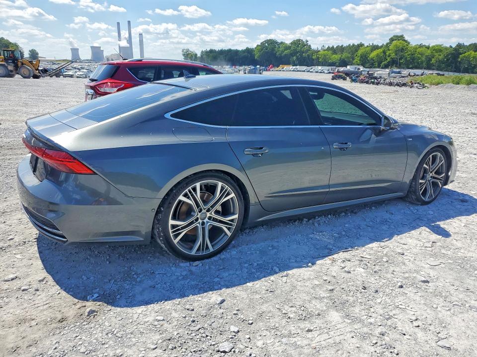 Aukcja sprzedaży 2019 Audi A7, vin: WAUV2AF22KN035575, numer aukcji: 55587416