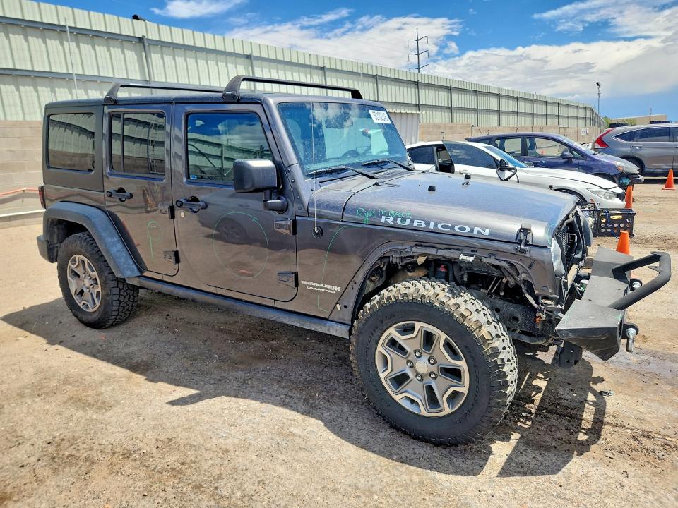 Продаж на аукціоні авто 2018 Jeep Wrangler Unlimited, vin: 1C4BJWFG1JL890926, номер лоту: 56102246