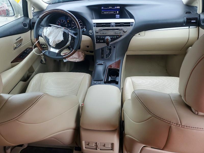 2015 Lexus Rx მანქანა იყიდება აუქციონზე, vin: 2T2ZK1BA2FC204466, აუქციონის ნომერი: 58013086