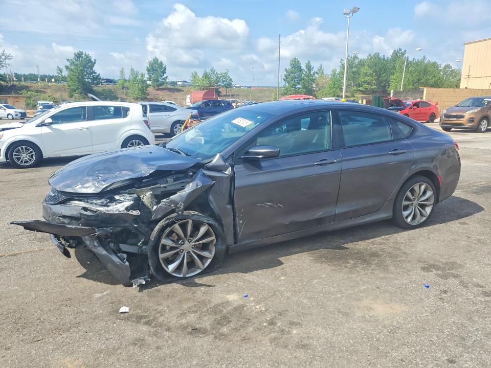 Продаж на аукціоні авто 2015 Chrysler 200, vin: 1C3CCCBB8FN755126, номер лоту: 57625126