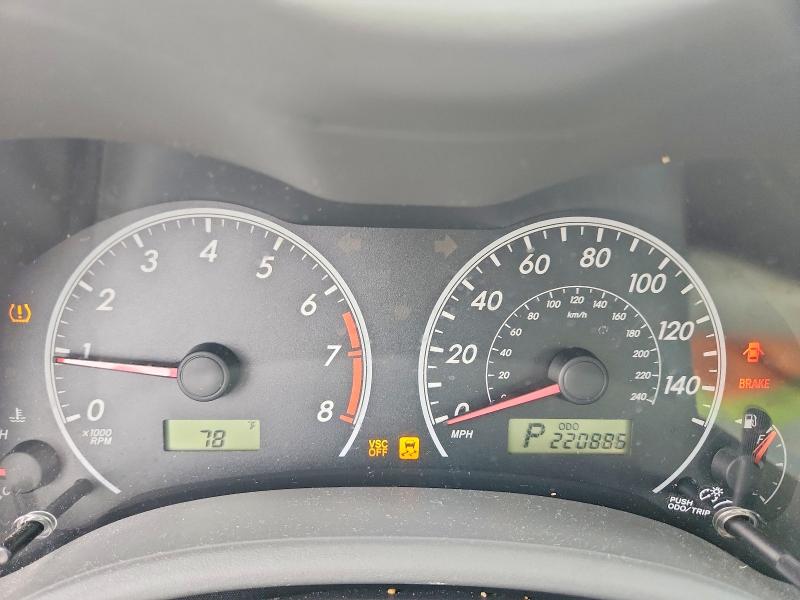 2010 Toyota Corolla მანქანა იყიდება აუქციონზე, vin: 2T1BU4EEXAC234808, აუქციონის ნომერი: 58177216