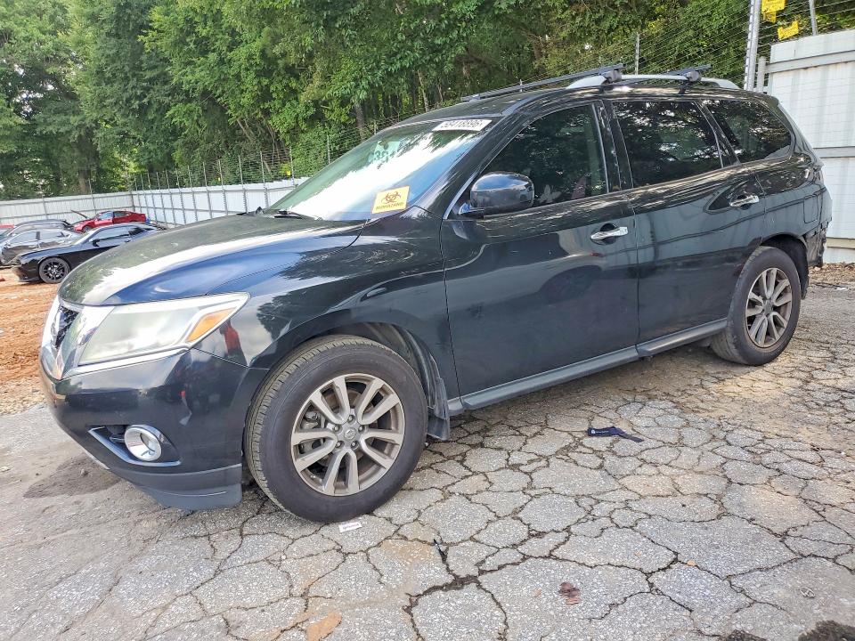 2016 Nissan Pathfinder მანქანა იყიდება აუქციონზე, vin: 5N1AR2MN8GC669519, აუქციონის ნომერი: 58418896