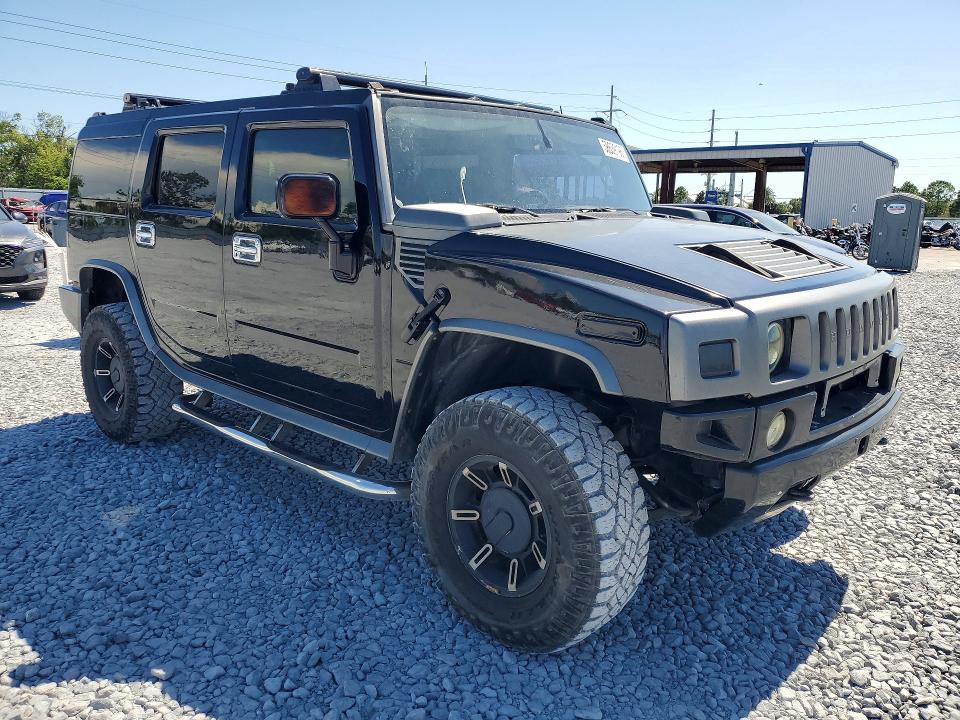 2003 Hummer H2 მანქანა იყიდება აუქციონზე, vin: 5GRGN23U03H120685, აუქციონის ნომერი: 58639196