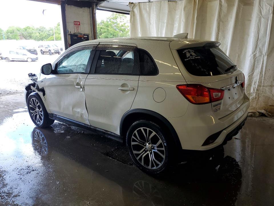 2018 Mitsubishi Outlander Sport მანქანა იყიდება აუქციონზე, vin: JA4AR3AU1JZ004952, აუქციონის ნომერი: 56772516