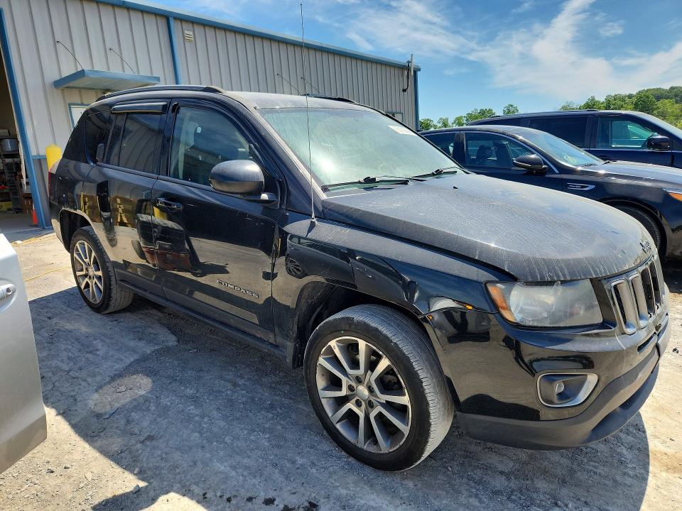 Продажа на аукционе авто 2016 Jeep Compass, vin: 1C4NJDBB6GD663729, номер лота: 55133586