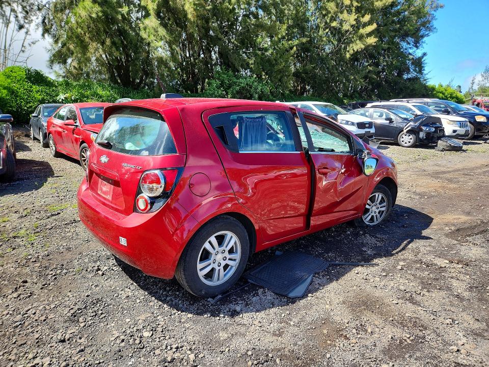Aukcja sprzedaży 2015 Chevrolet Sonic, vin: 1G1JC6SH7F4171078, numer aukcji: 59175846