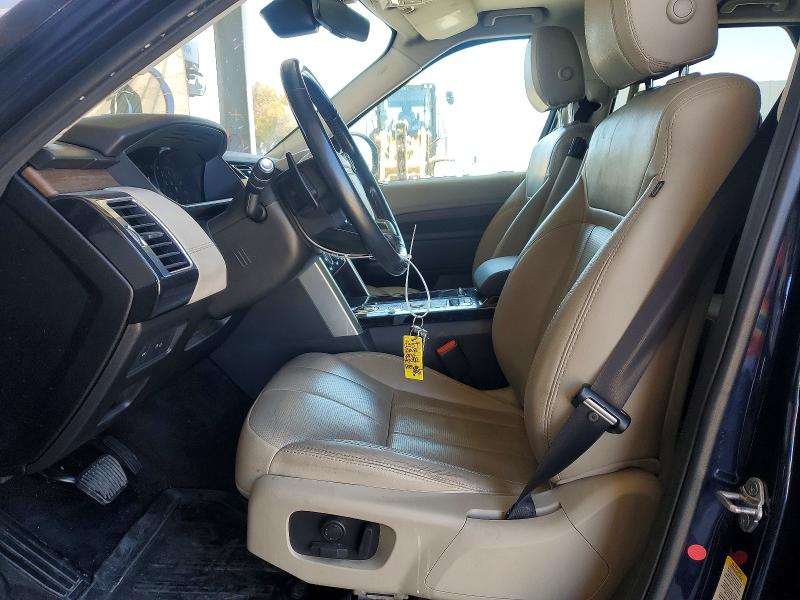 55657576 :رقم المزاد ، SALRR2RV2JA074595 vin ، 2018 Land Rover Discovery مزاد بيع