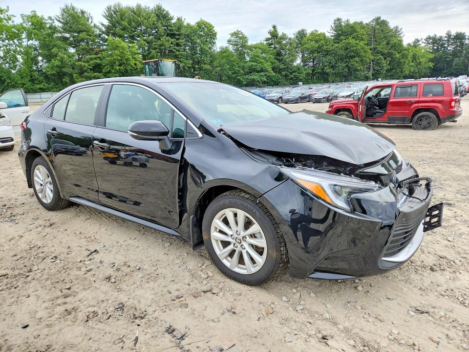Продажа на аукционе авто 2025 Toyota Corolla Hybrid, vin: JTDBCMFE6S3103676, номер лота: 57340836