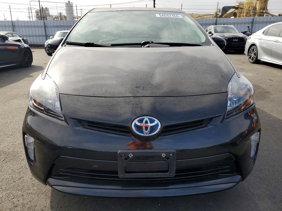 Продажа на аукционе авто 2013 Toyota Prius, vin: JTDKN3DU0D5552437, номер лота: 54552466