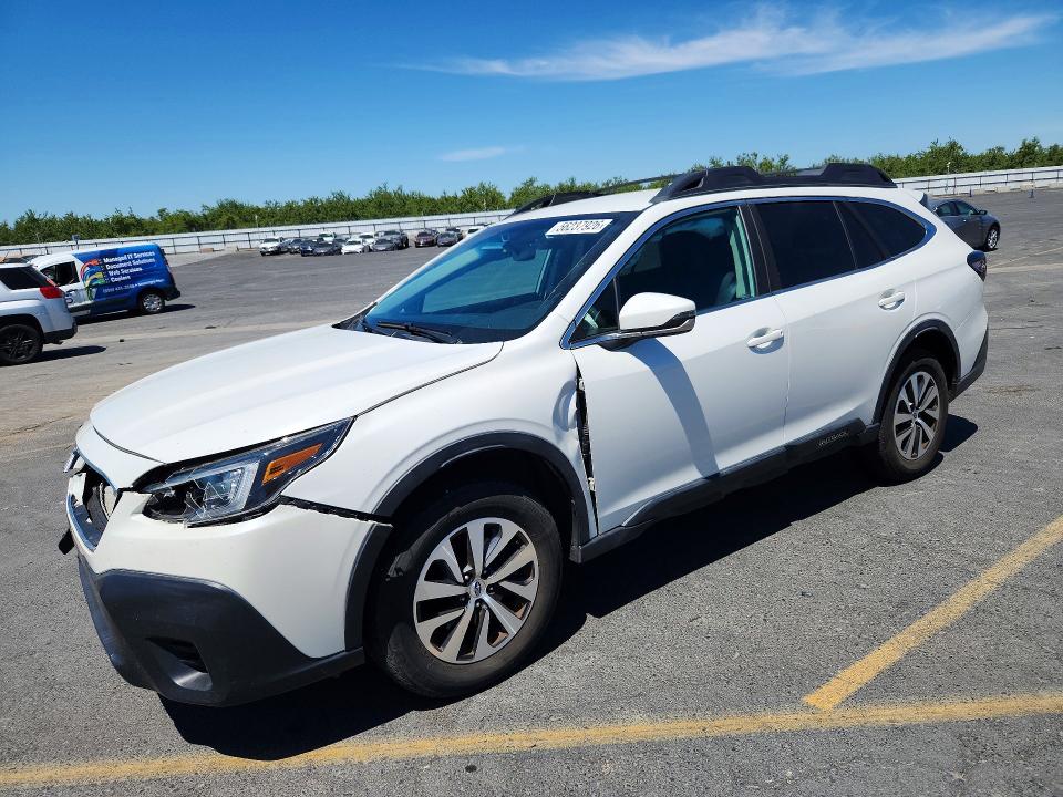 Auction sale of the 2020 Subaru Outback, vin: 4S4BTACC6L3234086, lot number: 56237926
