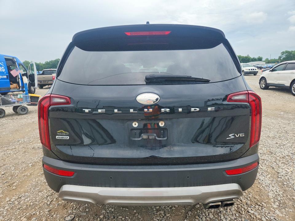 2020 Kia Telluride მანქანა იყიდება აუქციონზე, vin: 5XYP6DHC2LG004309, აუქციონის ნომერი: 58594016