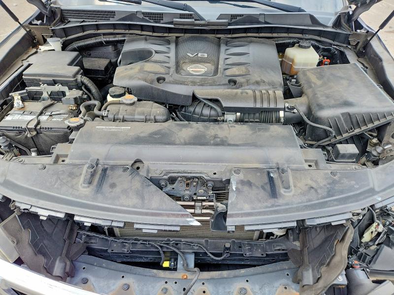 Продажа на аукционе авто 2018 Nissan Armada, vin: JN8AY2NC7JX502500, номер лота: 58110206