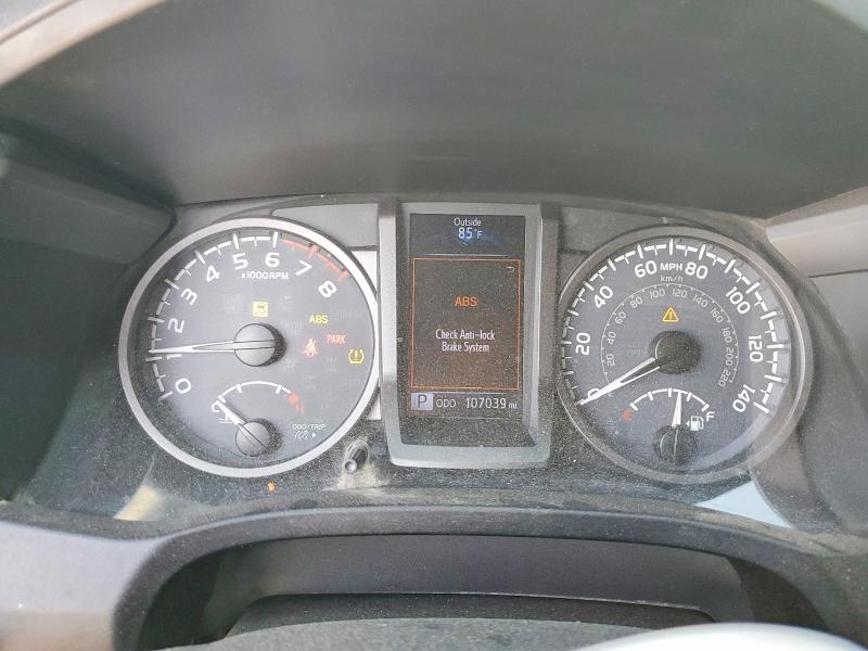 55130766 :رقم المزاد ، 3TMCZ5AN0JM138906 vin ، 2018 Toyota Tacoma مزاد بيع