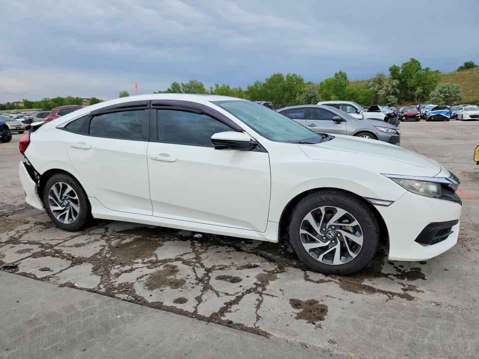 55900206 :رقم المزاد ، 2HGFC2F75GH516878 vin ، 2016 Honda Civic مزاد بيع