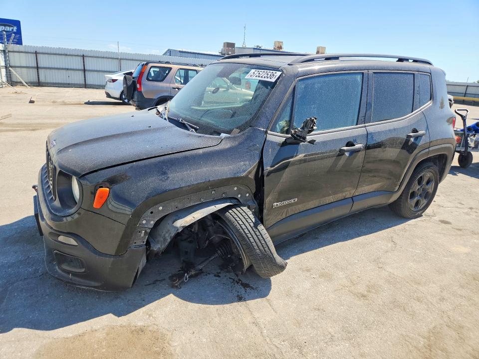 Aukcja sprzedaży 2015 Jeep Renegade, vin: ZACCJAAT8FPB82123, numer aukcji: 57522536