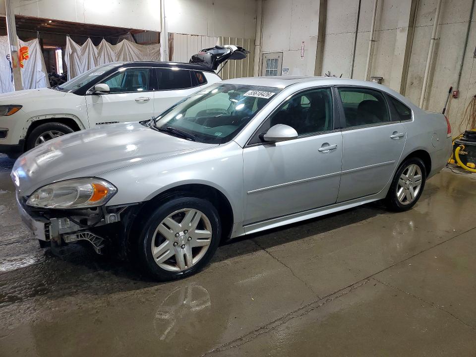Aukcja sprzedaży 2014 Chevrolet Impala Limited, vin: 2G1WB5E32E1178131, numer aukcji: 55618426