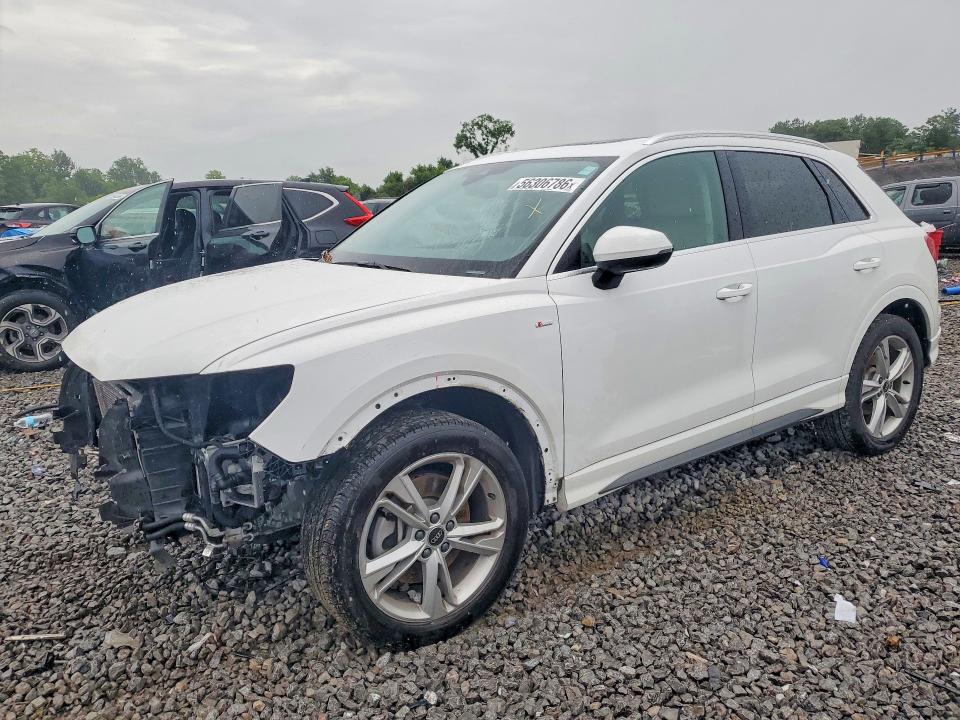 Продажа на аукционе авто 2022 Audi Q3, vin: WA1EECF30N1138594, номер лота: 56306786