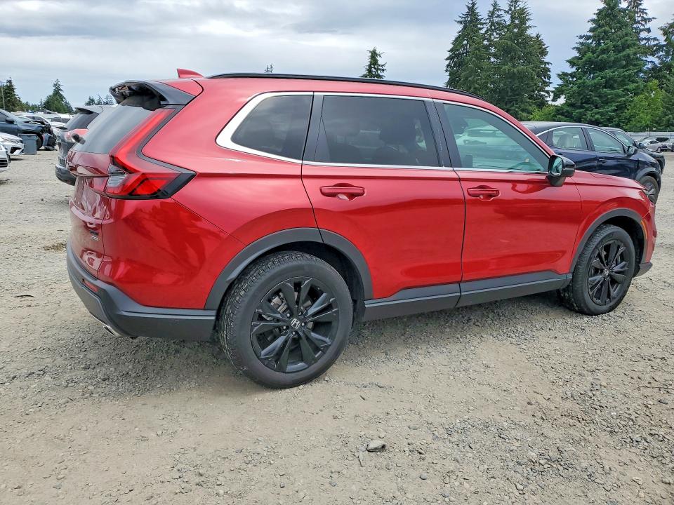 2023 Honda Cr-v მანქანა იყიდება აუქციონზე, vin: 7FARS6H91PE022810, აუქციონის ნომერი: 55632606