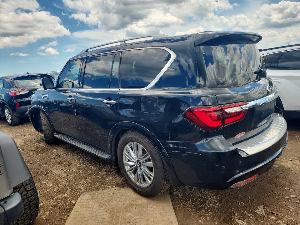 Aukcja sprzedaży 2019 Infiniti Qx80, vin: JN8AZ2NE0K9232644, numer aukcji: 58297936