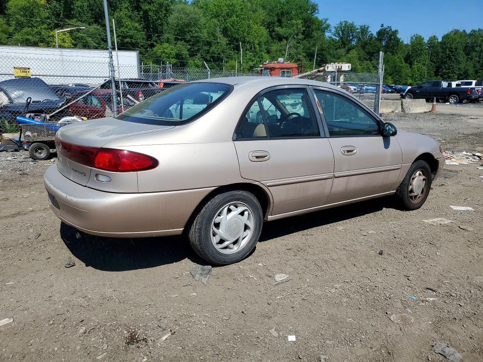 Продажа на аукционе авто 1997 Mercury Tracer, vin: 1MELM13P1VW660339, номер лота: 59141726