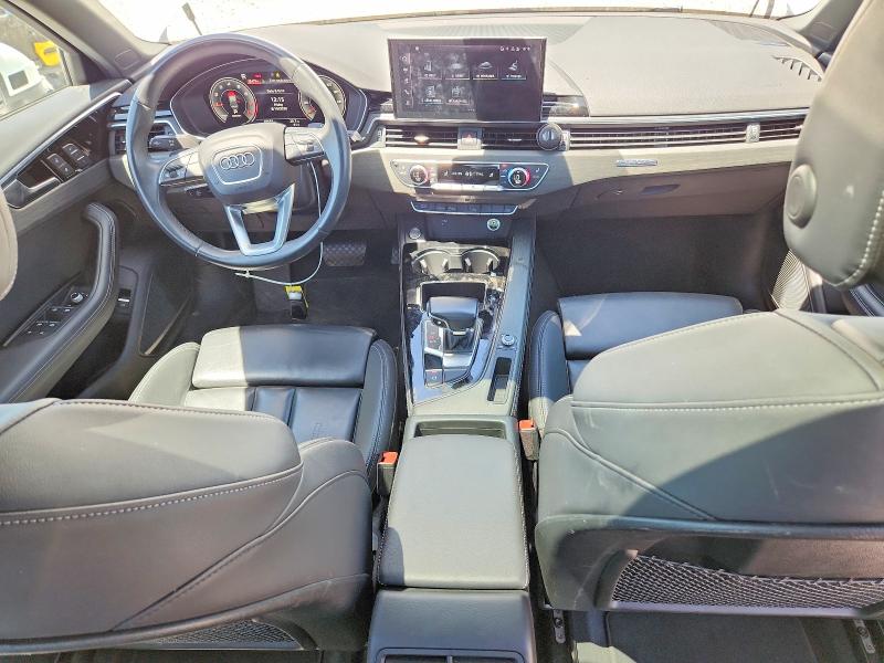 2023 Audi A4 მანქანა იყიდება აუქციონზე, vin: WAUEAAF4XPN011309, აუქციონის ნომერი: 58186636