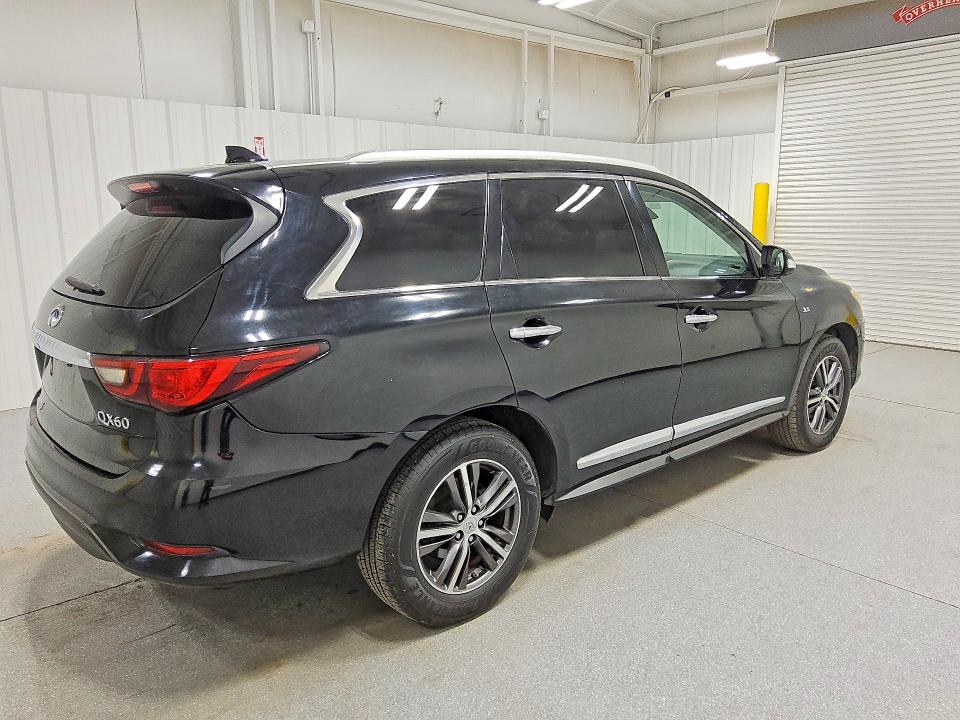 Aukcja sprzedaży 2019 Infiniti Qx60, vin: 5N1DL0MNXKC535266, numer aukcji: 56190996
