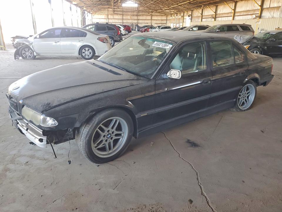 55021386 :رقم المزاد ، WBAGG8342YDN80439 vin ، 2000 Bmw 740 مزاد بيع