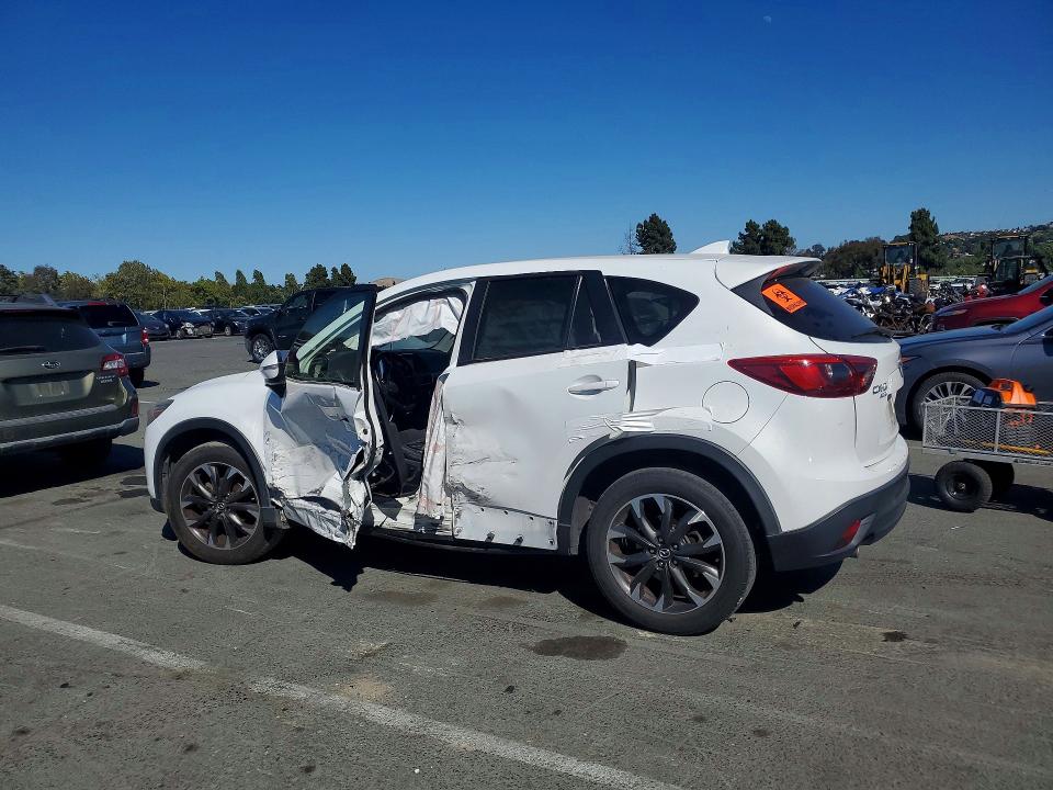 58609416 :رقم المزاد ، JM3KE4DY0G0834210 vin ، 2016 Mazda Cx-5 مزاد بيع